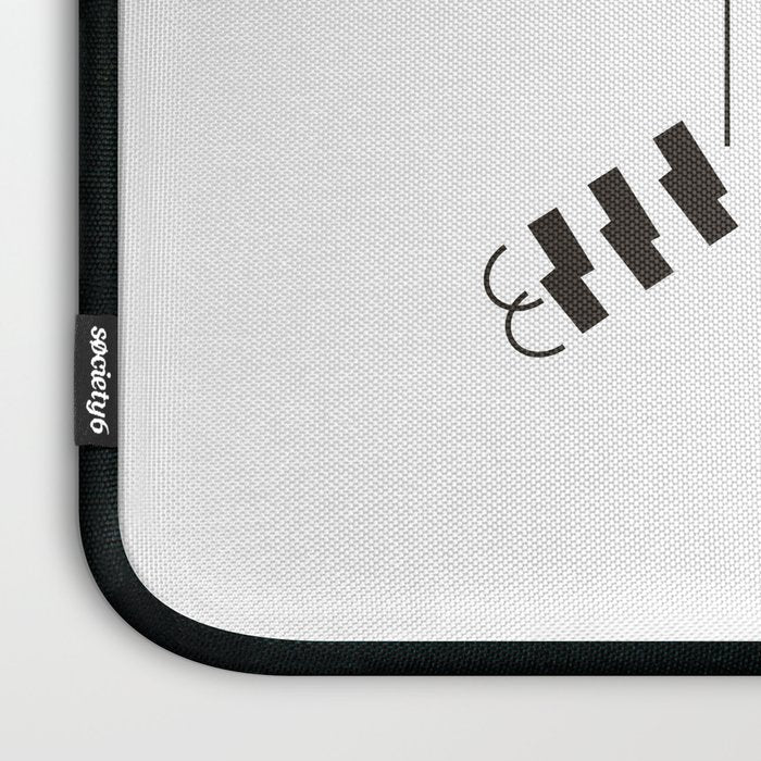 Life is like a piano Laptop Sleeve Gallery Image 3