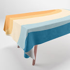 Rainbow rings - retro Tablecloth Gallery Image 1