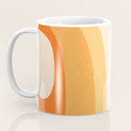 Rainbow rings - retro Coffee Mug Gallery Image 3