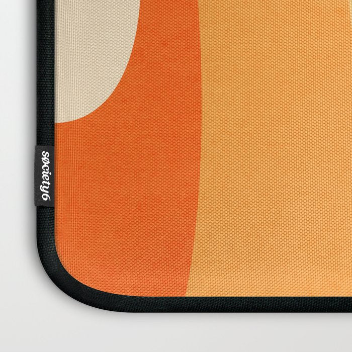Rainbow rings - retro Laptop Sleeve Gallery Image 3