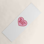 Be Cool Honey Bunny, Funny Saying Yoga Mat Gallery Image 1