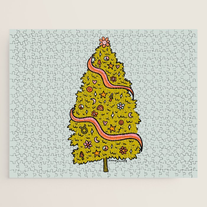 Taurus Tree Jigsaw Puzzle Gallery Image 1
