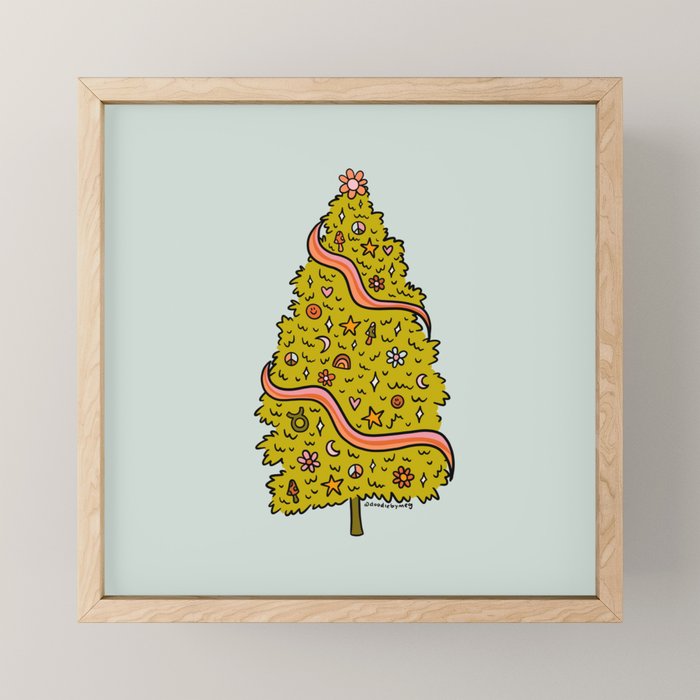 Taurus Tree Mini Art Print Gallery Image 1