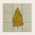 Taurus Tree Wood Wall Art Gallery Image 1