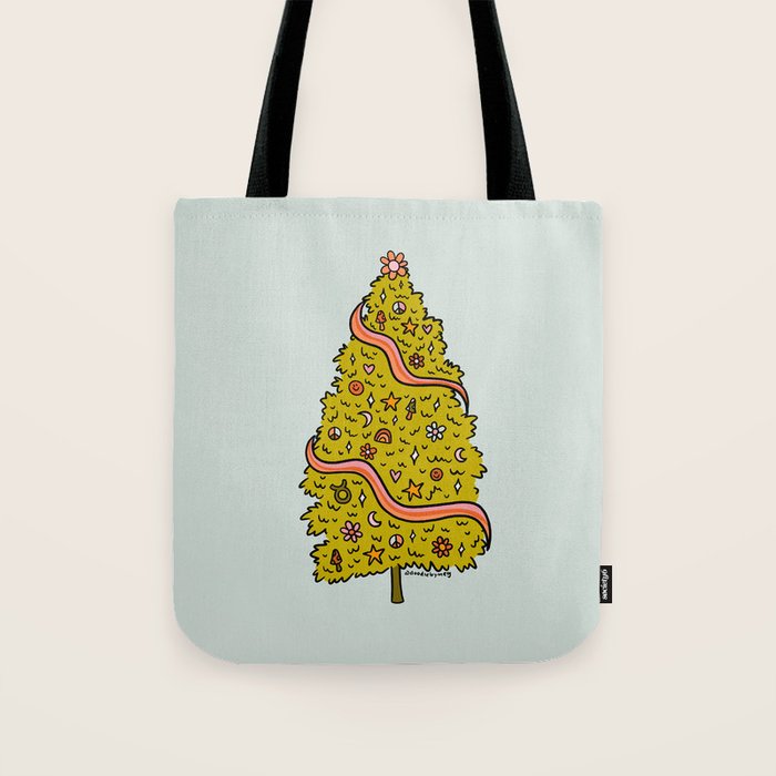 Taurus Tree Tote Bag Gallery Image 1