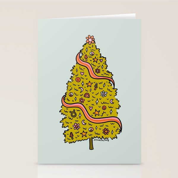 Taurus Tree Stationery Card Gallery Image 2