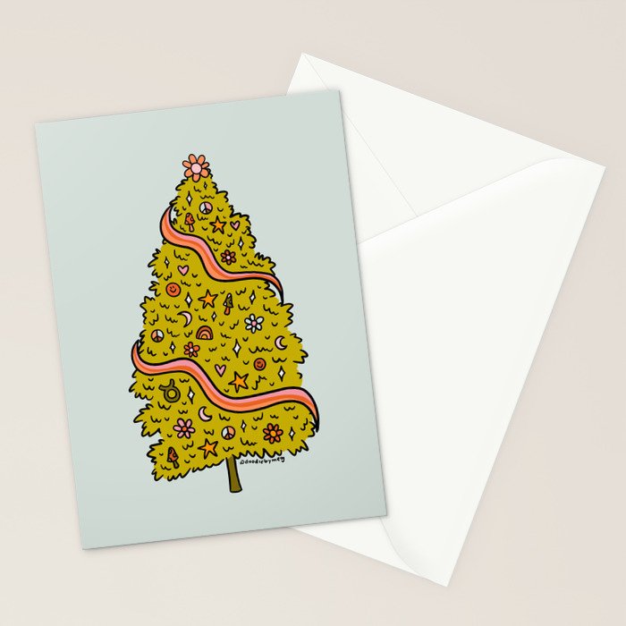 Taurus Tree Stationery Card Gallery Image 2