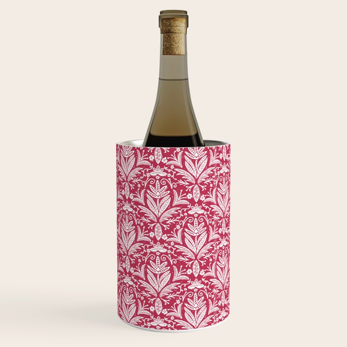Tropical Paradise . Viva Magenta Wine Chiller Gallery Image 2