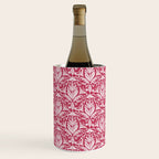 Tropical Paradise . Viva Magenta Wine Chiller Gallery Image 2