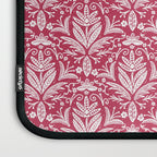 Tropical Paradise . Viva Magenta Laptop Sleeve Gallery Image 3