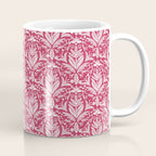 Tropical Paradise . Viva Magenta Coffee Mug Gallery Image 1