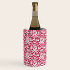 Tropical Paradise . Viva Magenta Wine Chiller Gallery Image 1