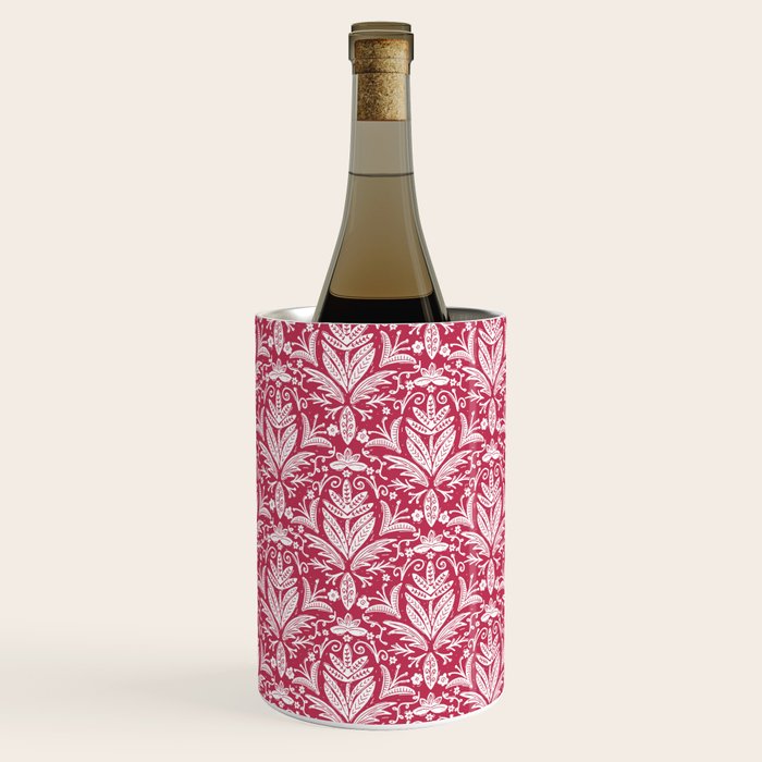 Tropical Paradise . Viva Magenta Wine Chiller Gallery Image 3
