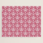 Tropical Paradise . Viva Magenta Jigsaw Puzzle Gallery Image 1