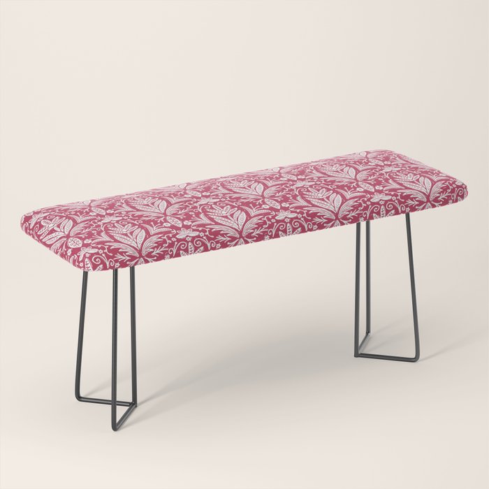 Tropical Paradise . Viva Magenta Bench Gallery Image 1