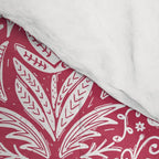 Tropical Paradise . Viva Magenta Comforter Gallery Image 4