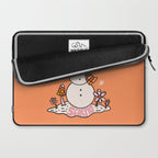Scorpio Snowman Laptop Sleeve Gallery Image 2