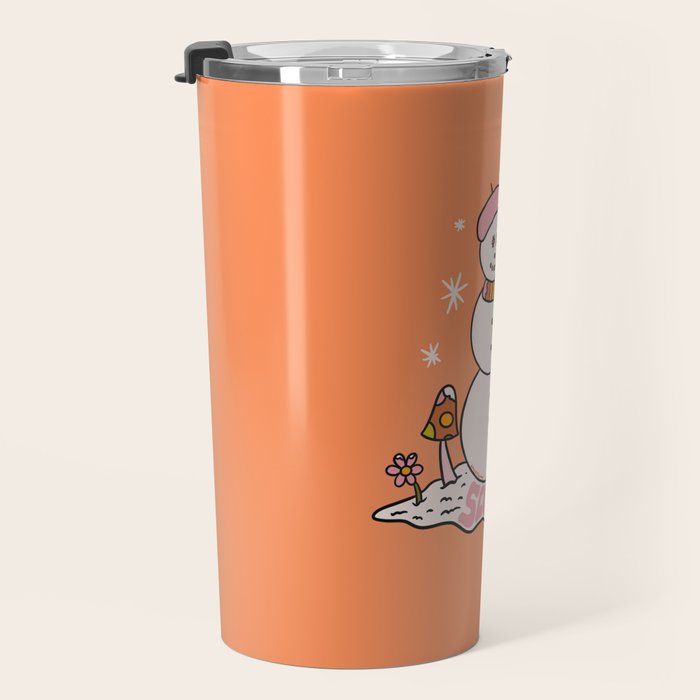 Scorpio Snowman Travel Mug Gallery Image 3