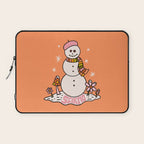 Scorpio Snowman Laptop Sleeve Gallery Image 1