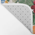 Vintage Garden IX Bath Mat Gallery Image 2