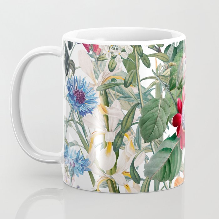 Vintage Garden IX Coffee Mug Gallery Image 3