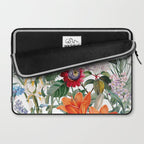 Vintage Garden IX Laptop Sleeve Gallery Image 2