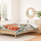 Vintage Garden IX Duvet Cover Gallery Image 2