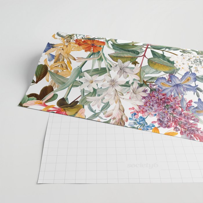Vintage Garden IX Wrapping Paper Gallery Image 2