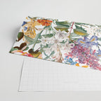 Vintage Garden IX Wrapping Paper Gallery Image 2