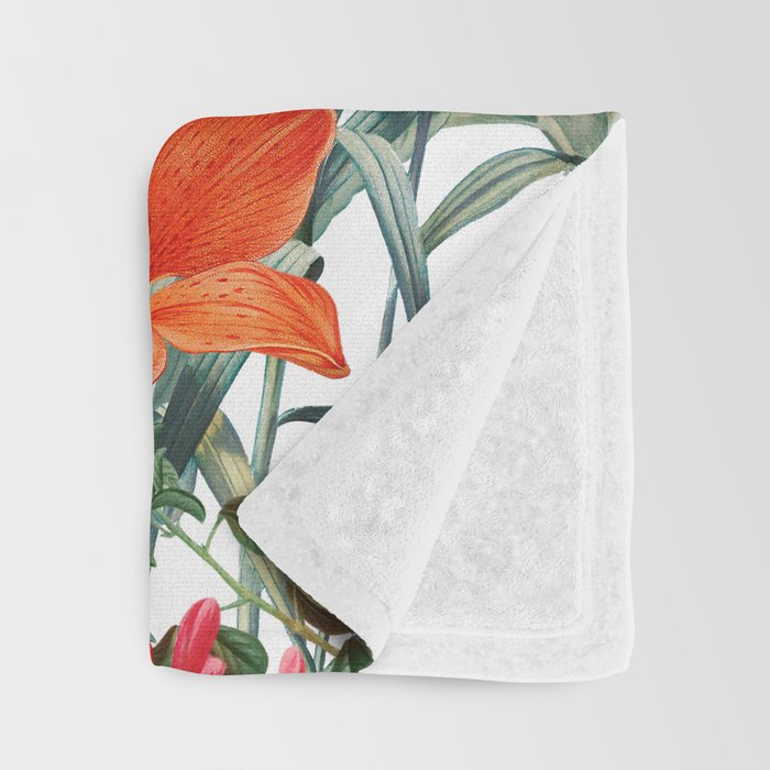 Vintage Garden IX Throw Blanket Gallery Image 3