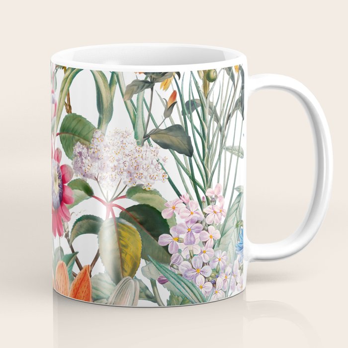Vintage Garden IX Coffee Mug Gallery Image 1