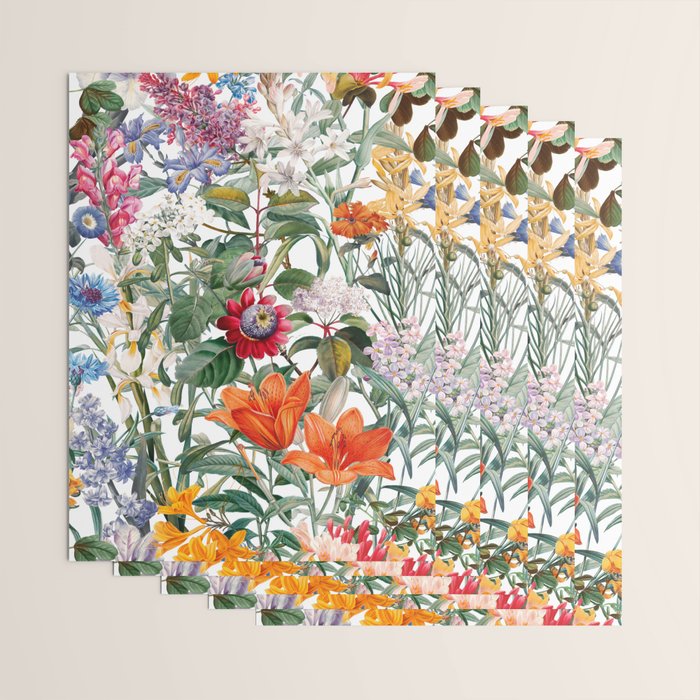 Vintage Garden IX Wrapping Paper Gallery Image 3