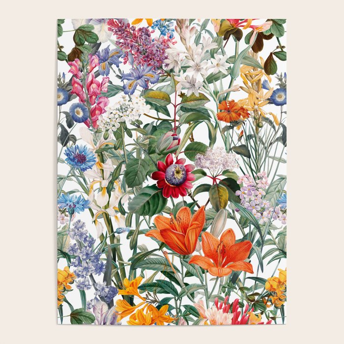 Vintage Garden IX Poster Gallery Image 4