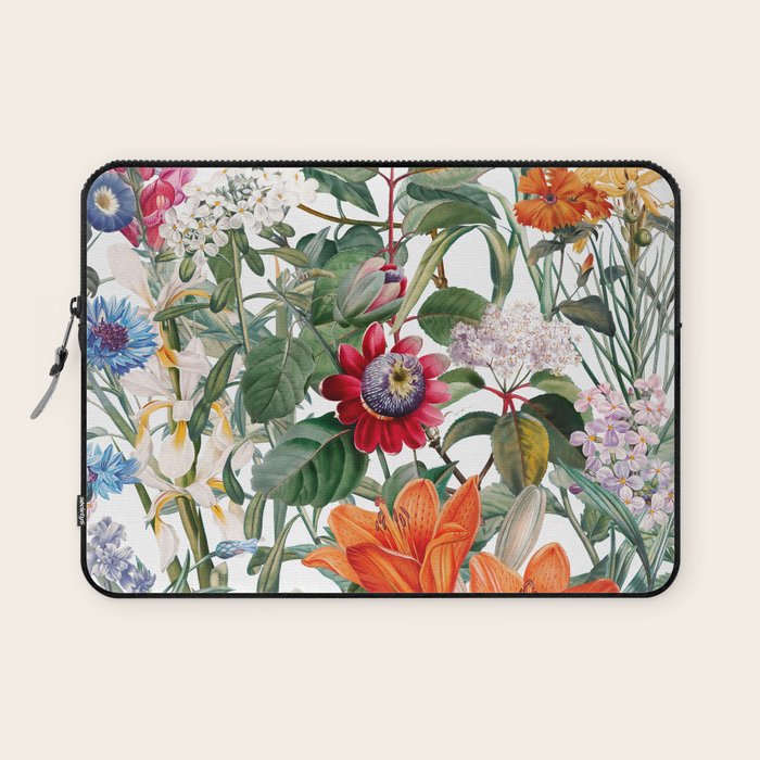 Vintage Garden IX Laptop Sleeve Gallery Image 1