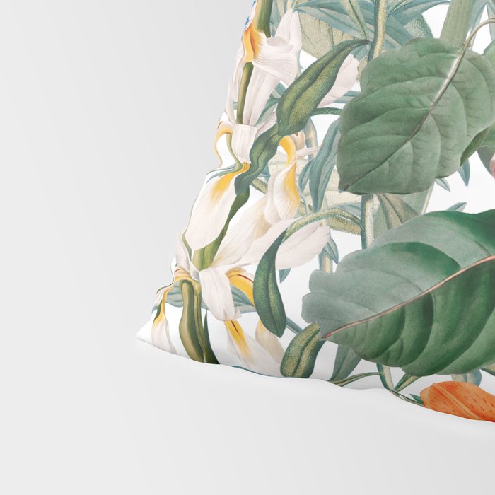 Vintage Garden IX Pillow Sham Gallery Image 4