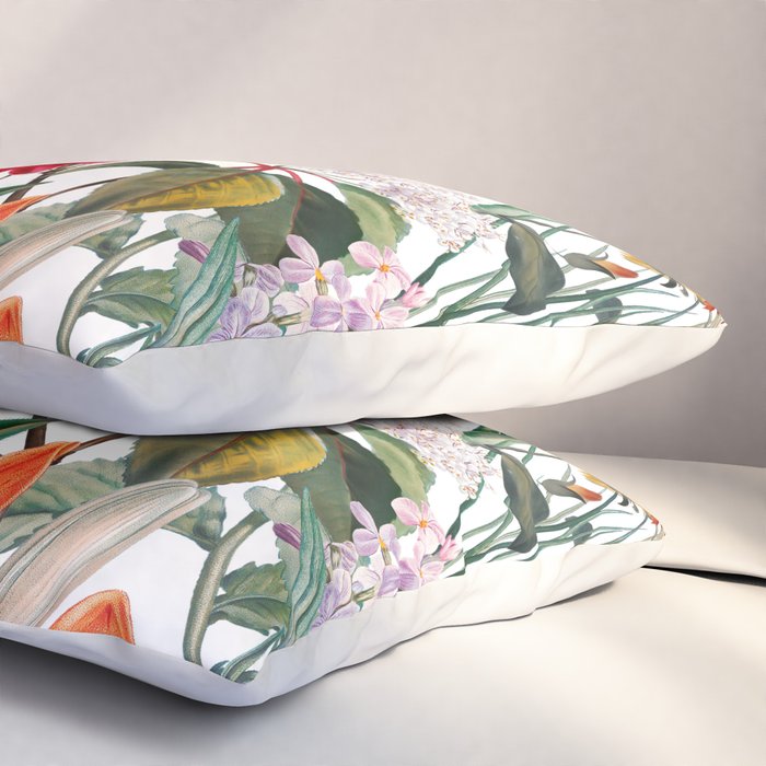 Vintage Garden IX Pillow Sham Gallery Image 3