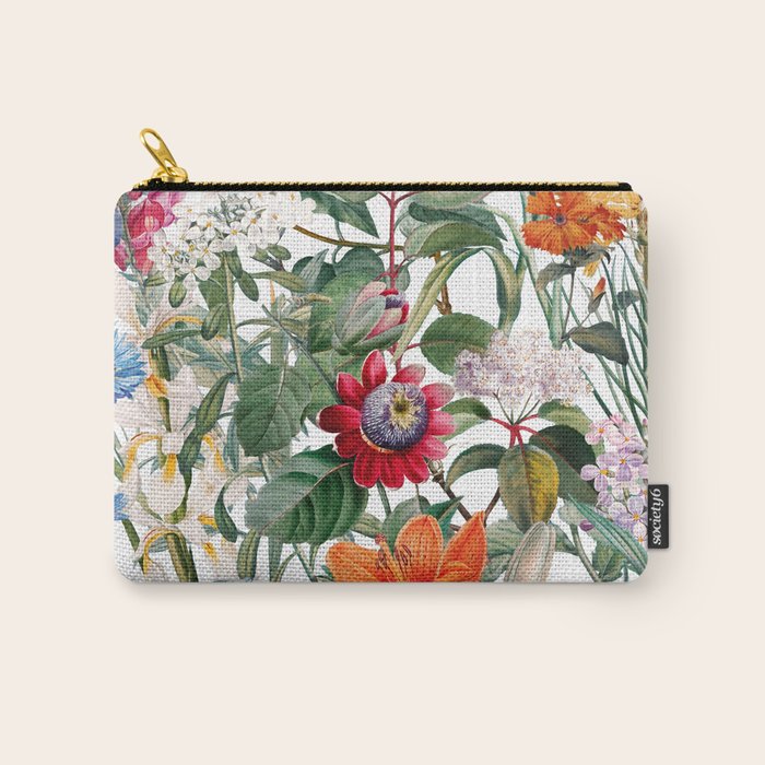 Vintage Garden IX Carry All Pouch Gallery Image 1
