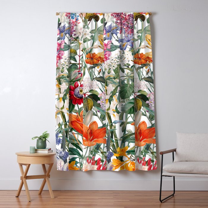 Vintage Garden IX Window Curtain Gallery Image 5