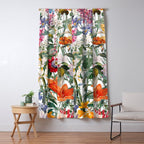 Vintage Garden IX Window Curtain Gallery Image 5