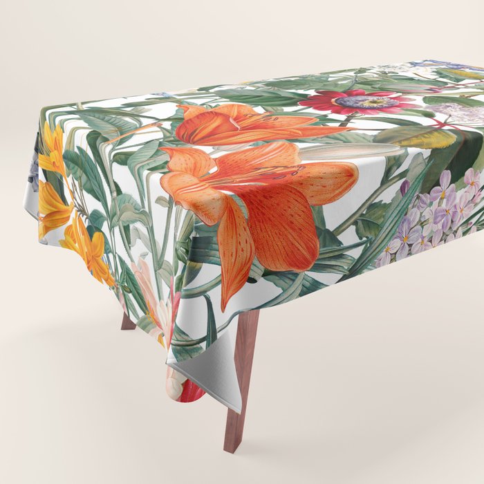 Vintage Garden IX Tablecloth Gallery Image 1