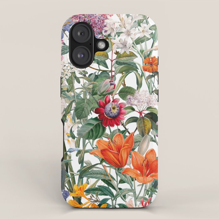 Vintage Garden IX iPhone Case Gallery Image 1