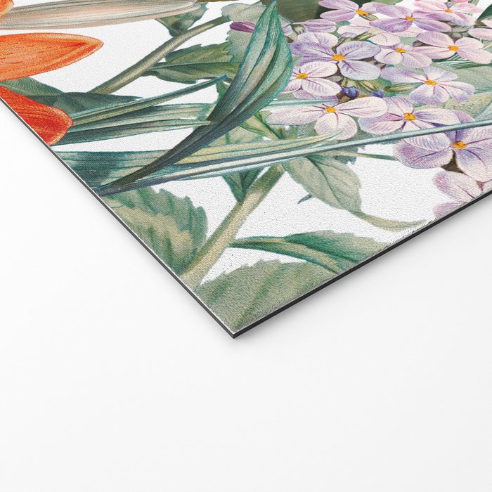 Vintage Garden IX Welcome Mat Gallery Image 2