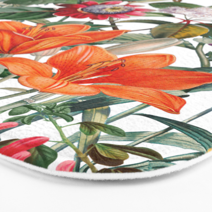 Vintage Garden IX Bath Mat Gallery Image 3