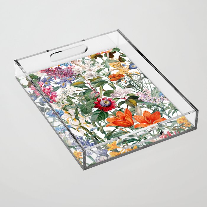 Vintage Garden IX Acrylic Tray Gallery Image 1