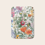 Vintage Garden IX Bath Mat Gallery Image 1