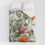 Vintage Garden IX Duvet Cover Gallery Image 6