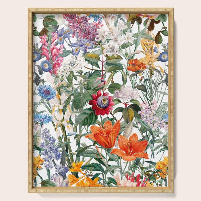 Vintage Garden IX Serving Tray Gallery Image 1