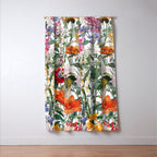 Vintage Garden IX Window Curtain Gallery Image 3