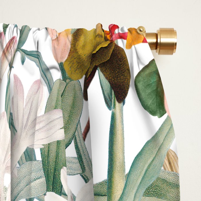 Vintage Garden IX Window Curtain Gallery Image 2