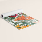 Vintage Garden IX Yoga Mat Gallery Image 2